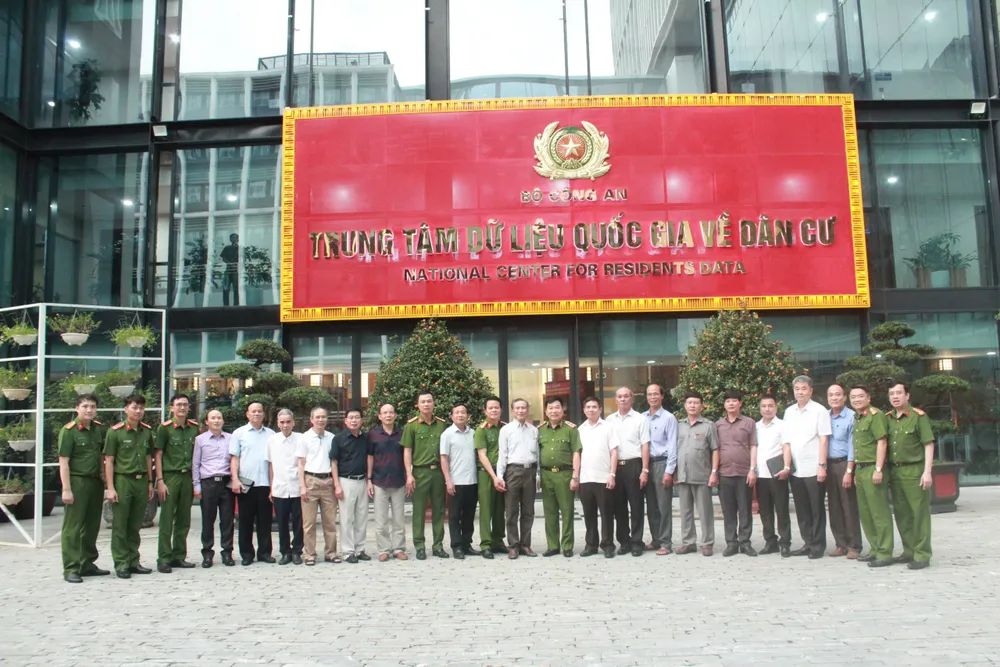 Nền tảng vững chắc thực hiện đề án phát triển ứng dụng dữ liệu dân cư ảnh 1