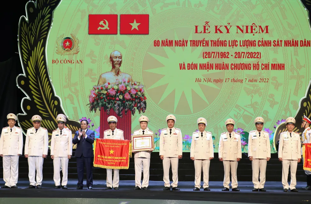 Xứng đáng là lực lượng chủ công trong đấu tranh phòng chống tội phạm ảnh 2