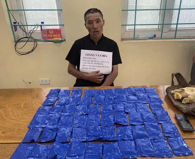 Bắt giữ 1 đối tượng cùng 12.000 viên ma túy tổng hợp ảnh 1