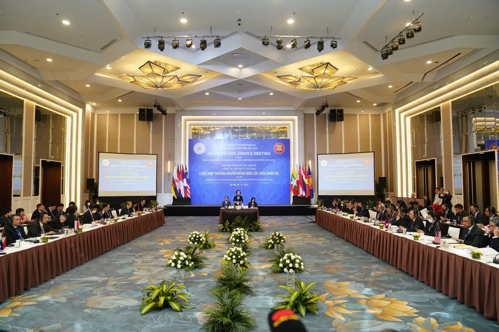 ASEAN thống nhất đẩy mạnh hiện đại hóa nền công vụ ảnh 1