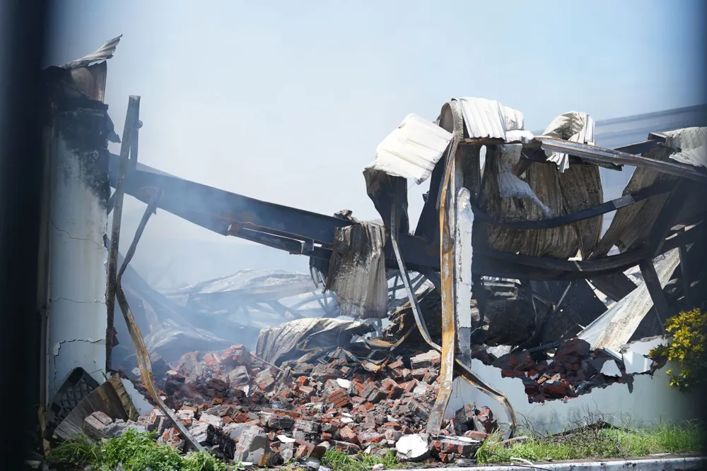 Công an TP Hà Nội thông tin chính thức vụ cháy tại Khu công nghiệp Quang Minh ảnh 3