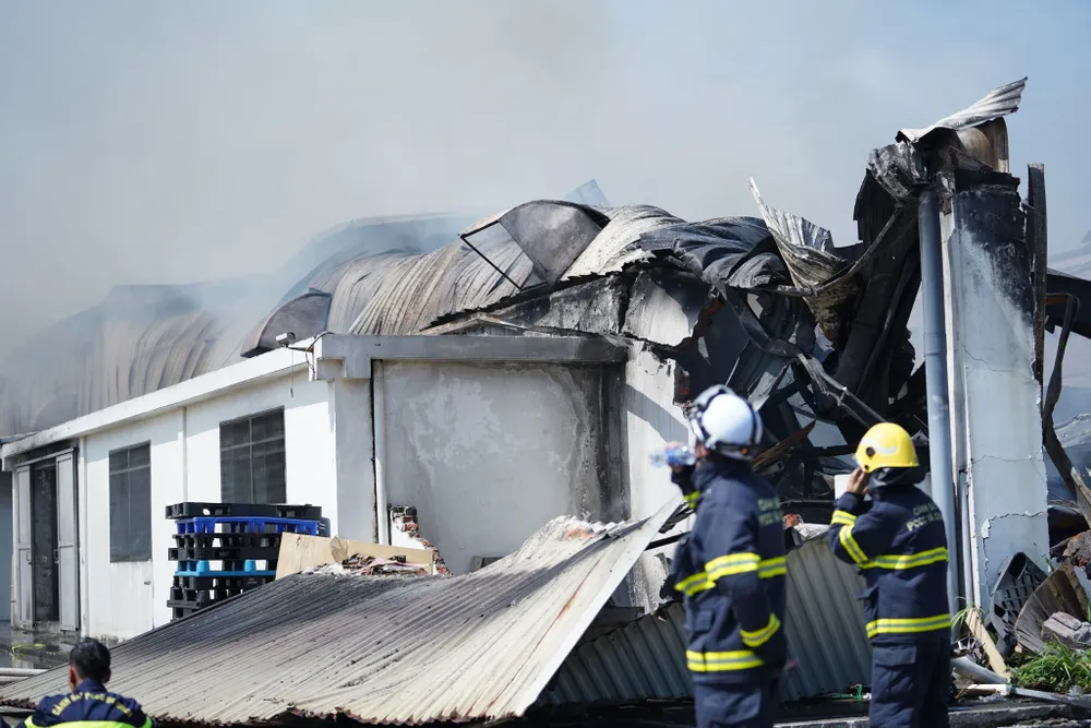 Công an TP Hà Nội thông tin chính thức vụ cháy tại Khu công nghiệp Quang Minh ảnh 5