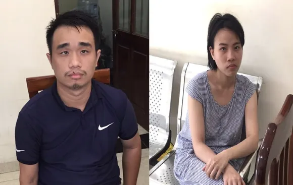 Bắt hai vợ chồng bạo hành trẻ em ở Hà Nội ảnh 1