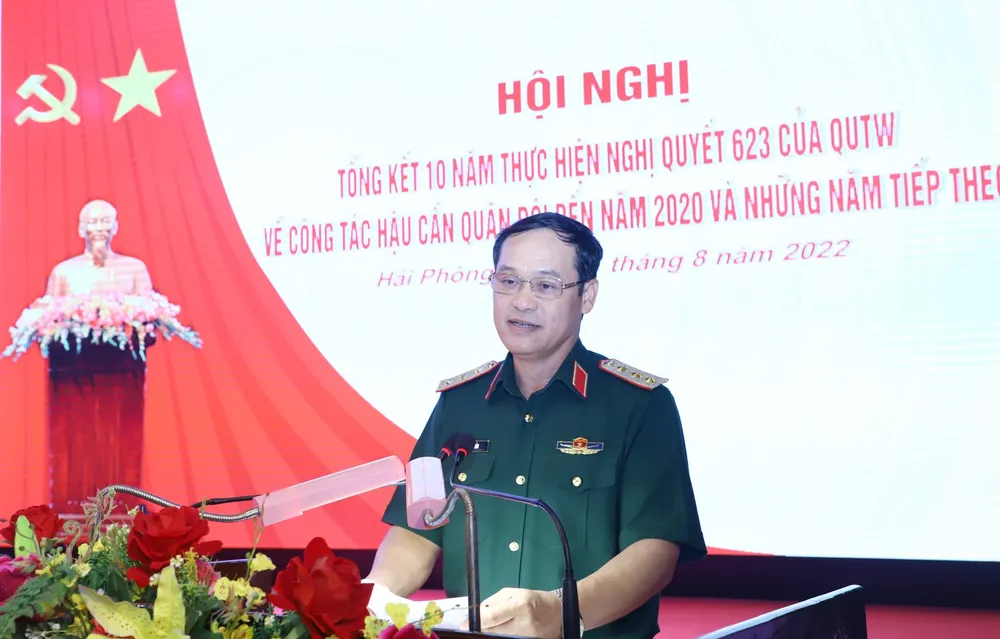 Công tác hậu cần bảo đảm sẵn sàng chiến đấu, tìm kiếm cứu nạn trên biển ảnh 2