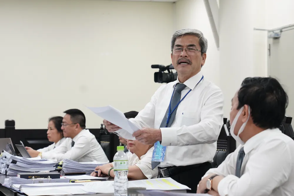 Cựu Đại tá Phùng Anh Lê khẳng định vô tội, tiếp tục kêu oan, chống án nếu bị tuyên có tội ảnh 2