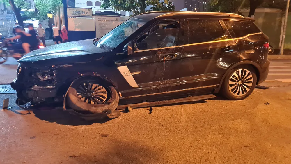 Vụ tài xế gây tai nạn có nồng độ cồn vượt khung: Chuyển hồ sơ sang cơ quan điều tra Bộ Quốc phòng ảnh 1