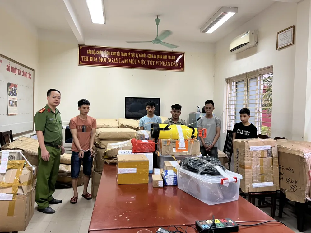 Thu giữ gần 550kg ma túy dưới dạng thảo mộc ảnh 2