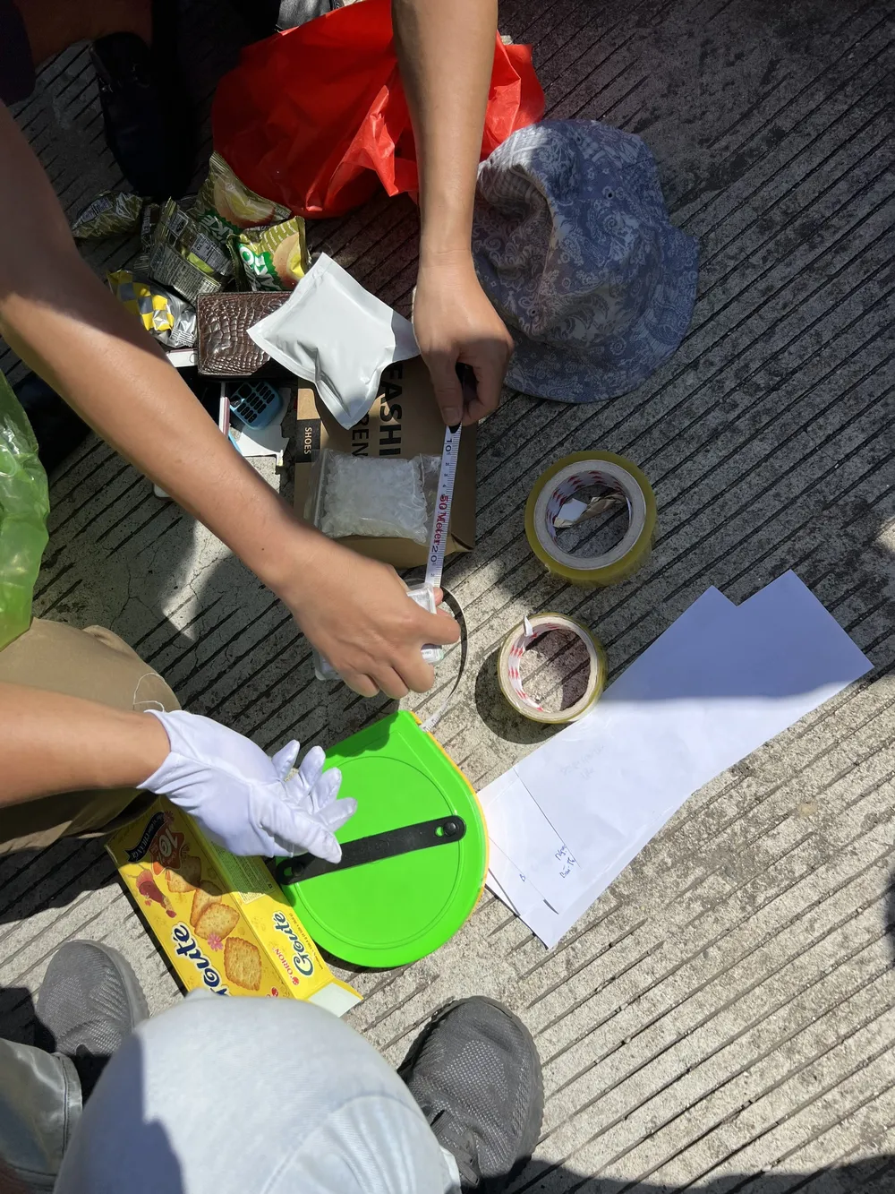 Cảnh sát nổ súng chặn bắt 4 người vận chuyển ma túy trên cao tốc ảnh 1