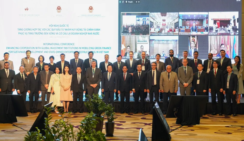 Tăng cường hợp tác với các quỹ đầu tư, huy động tài chính xanh  ảnh 4