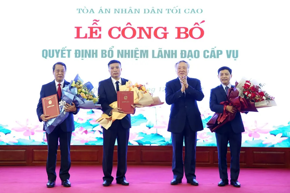 Báo Công lý có tân Tổng Biên tập ảnh 1