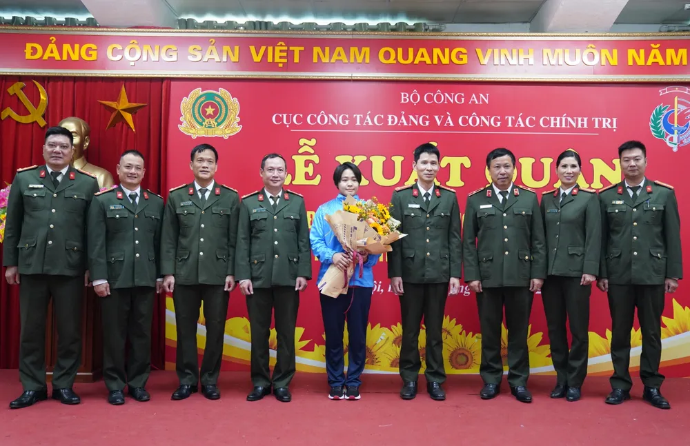 250 vận động viên thể thao công an nhân dân tham dự Đại hội Thể thao toàn quốc lần thứ 9 ảnh 3