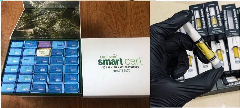 Xuất hiện ma túy “ngụy trang” trong thuốc lá điện tử ảnh 1