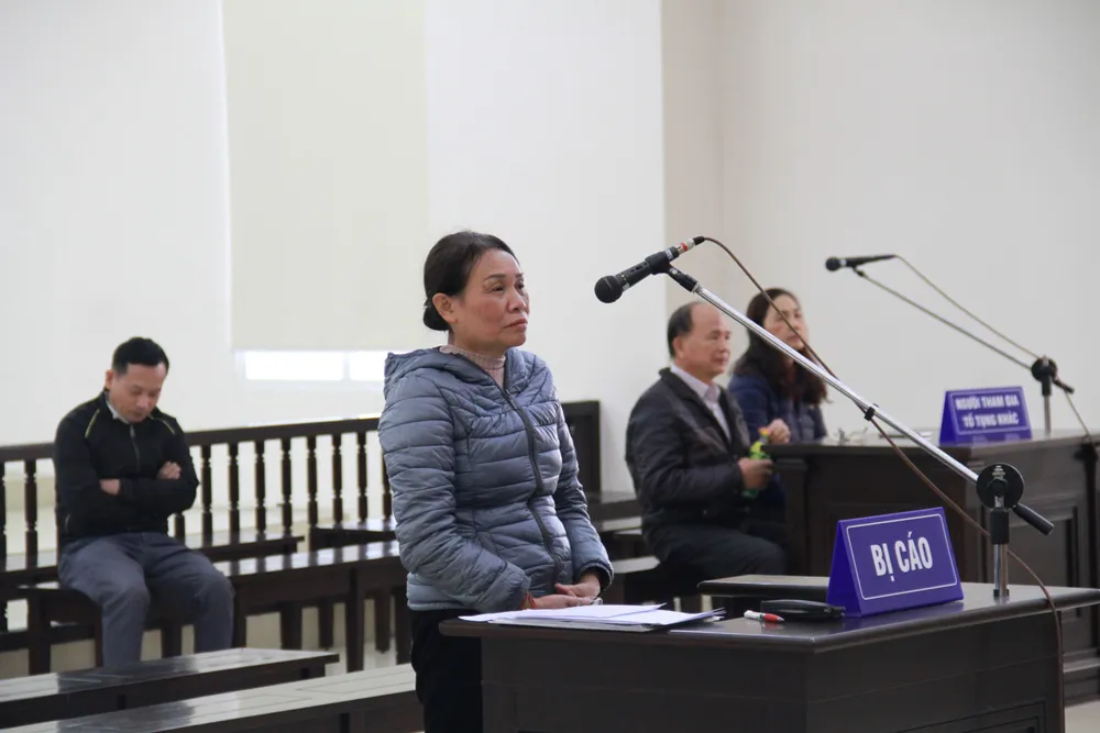 Bị cáo buộc lạm dụng tín nhiệm chiếm đoạt tài sản, vợ chồng Lẫm Quyết hầu tòa phúc thẩm ảnh 1