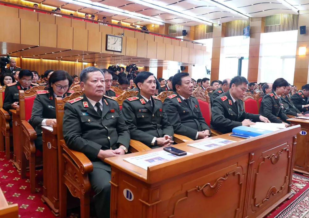 Các đại biểu dự hội nghị