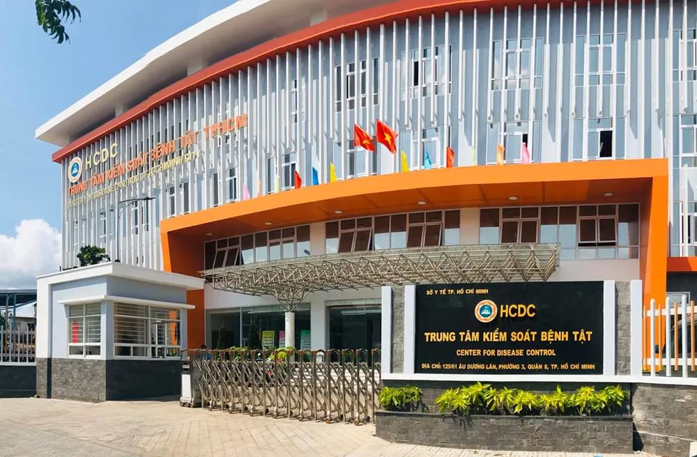 Trung tâm Kiểm soát bệnh tật TPHCM (HCDC)