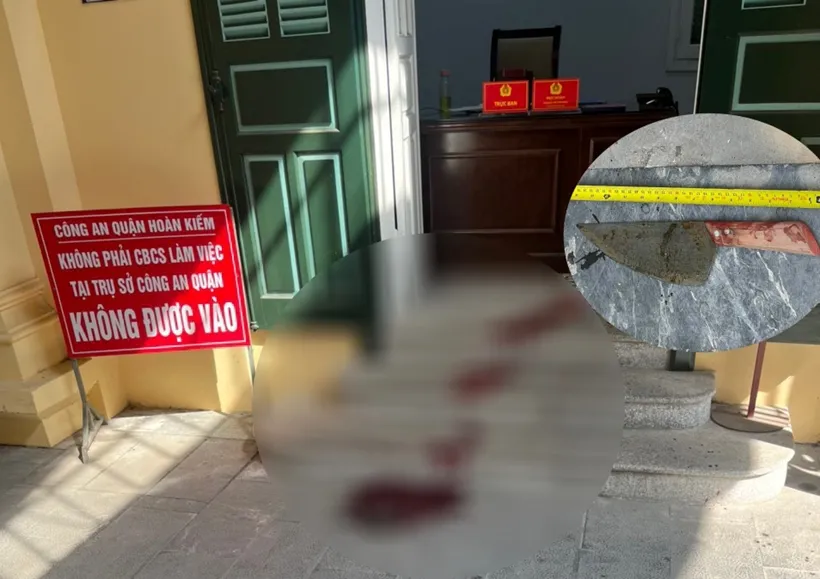 Hiện trường vụ việc