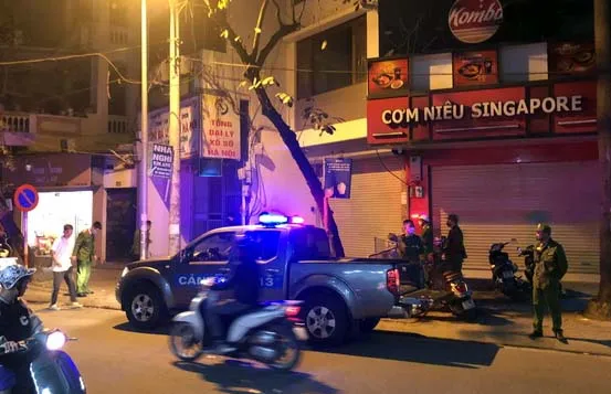 Hiện trường vụ án