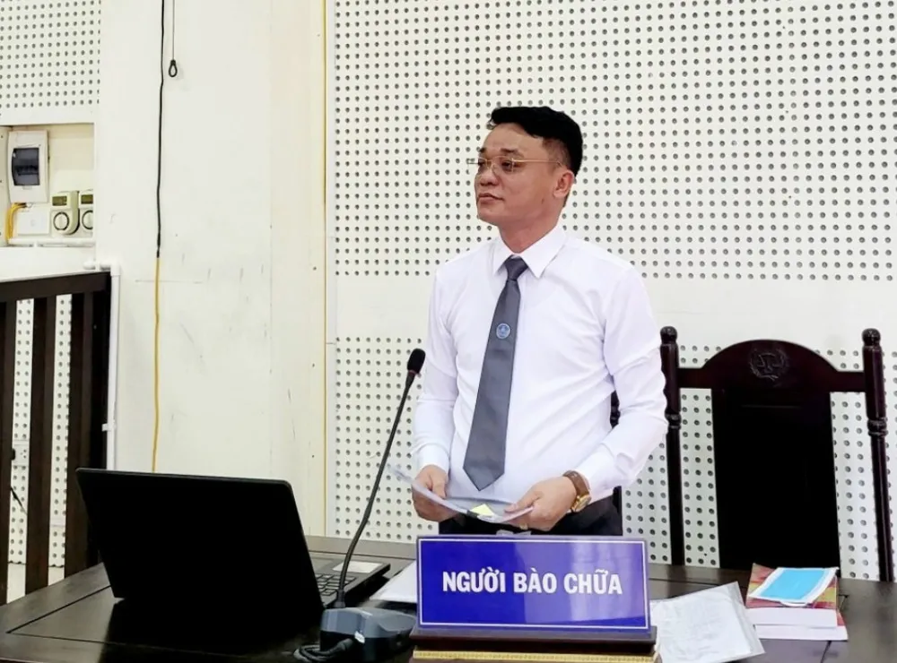 Luật sư Hà Trọng Đại