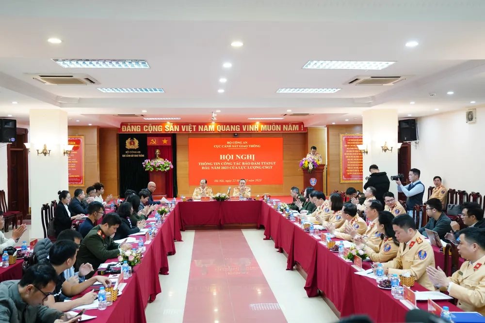 Quang cảnh hội nghị. Ảnh: ĐỖ TRUNG