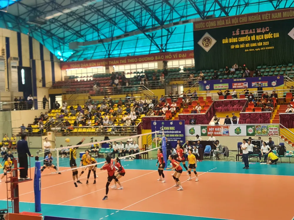 Ninh Bình LienVietPostBank giành chiến thắng thuyết phục Ninh Bình LienVietPostBank giành chiến thắng thuyết phục