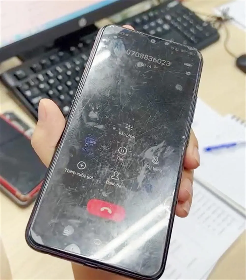 Những số điện thoại lạ, người dân cần cảnh giác