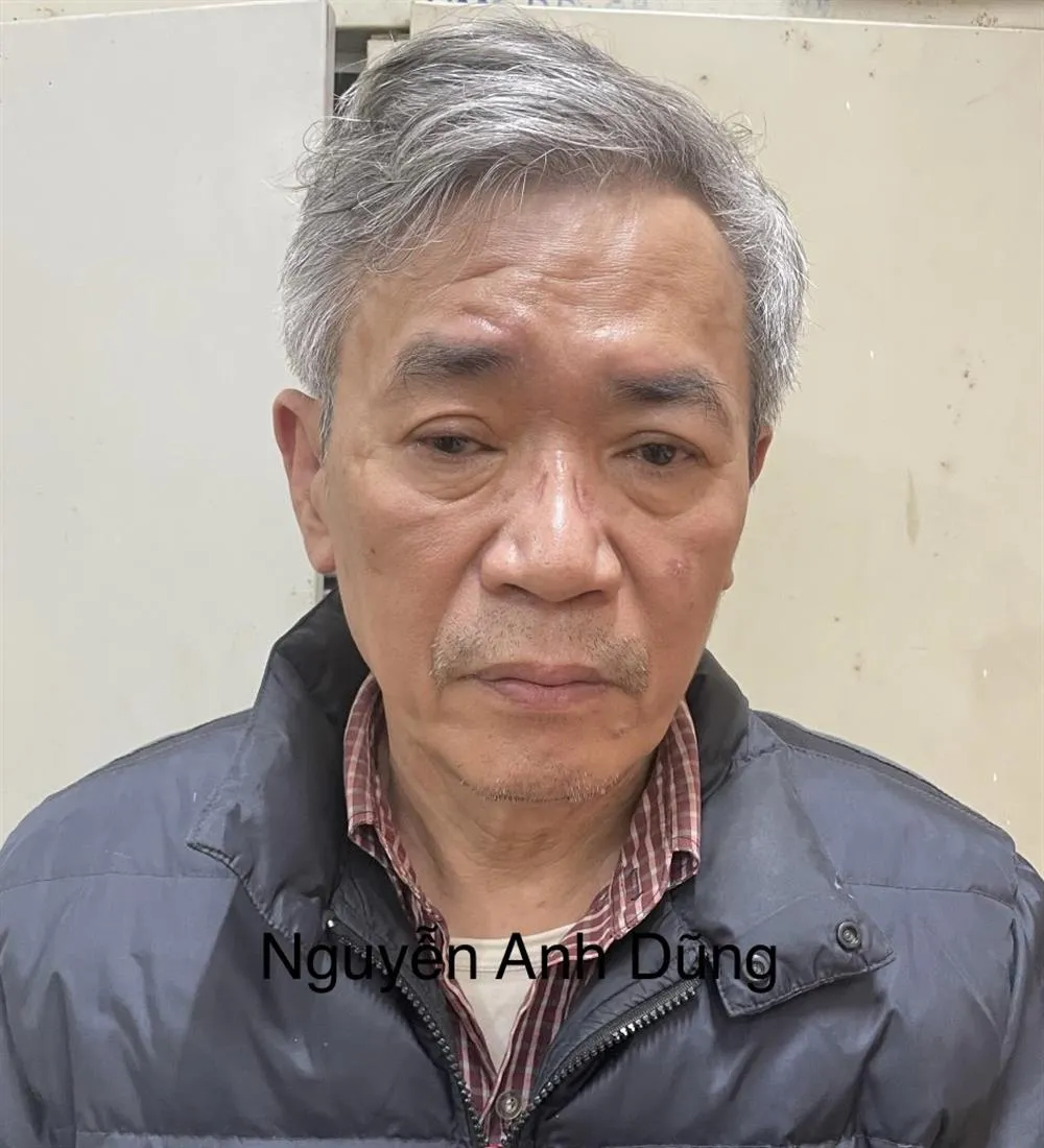 Bị can Nguyễn Anh Dũng