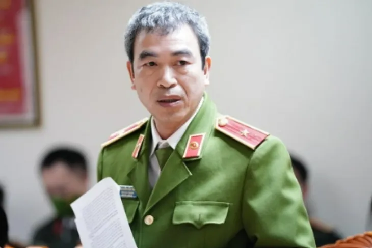 Thiếu tướng Nguyễn Văn Thành. Ảnh: GIA KHÁNH