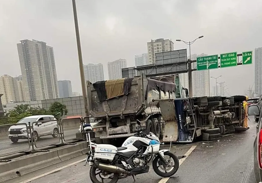 Hiện trường vụ tai nạn Hiện trường vụ tai nạn