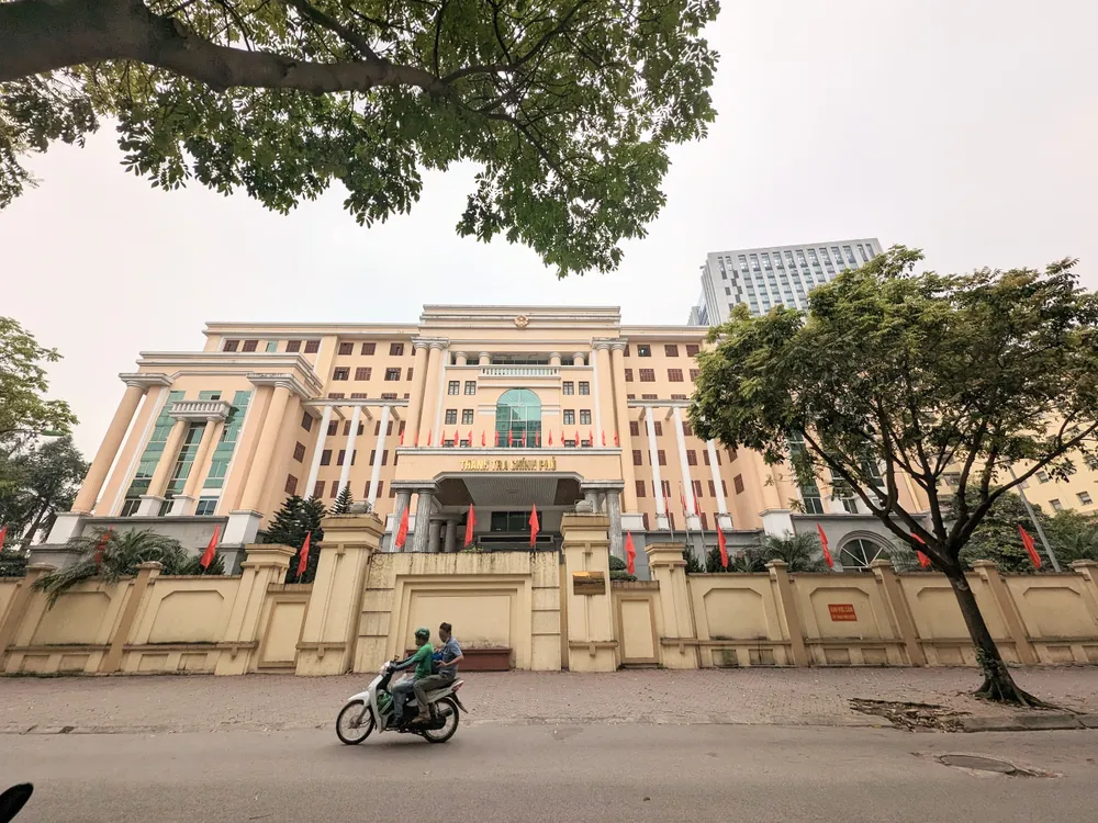 Trụ sở TTCP. Ảnh: ĐỖ TRUNG