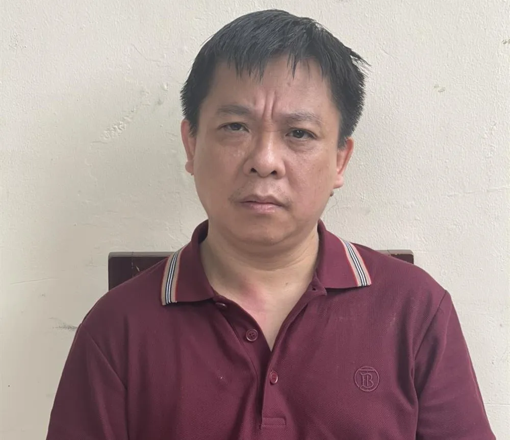 Bị can Nguyễn Ngọc Phương