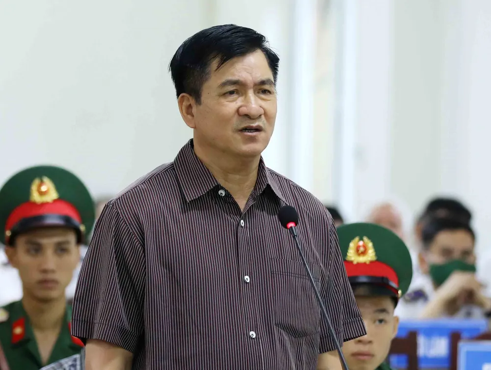 Ông Hoàng Văn Đồng (cựu Chính ủy). Ảnh: TTXVN