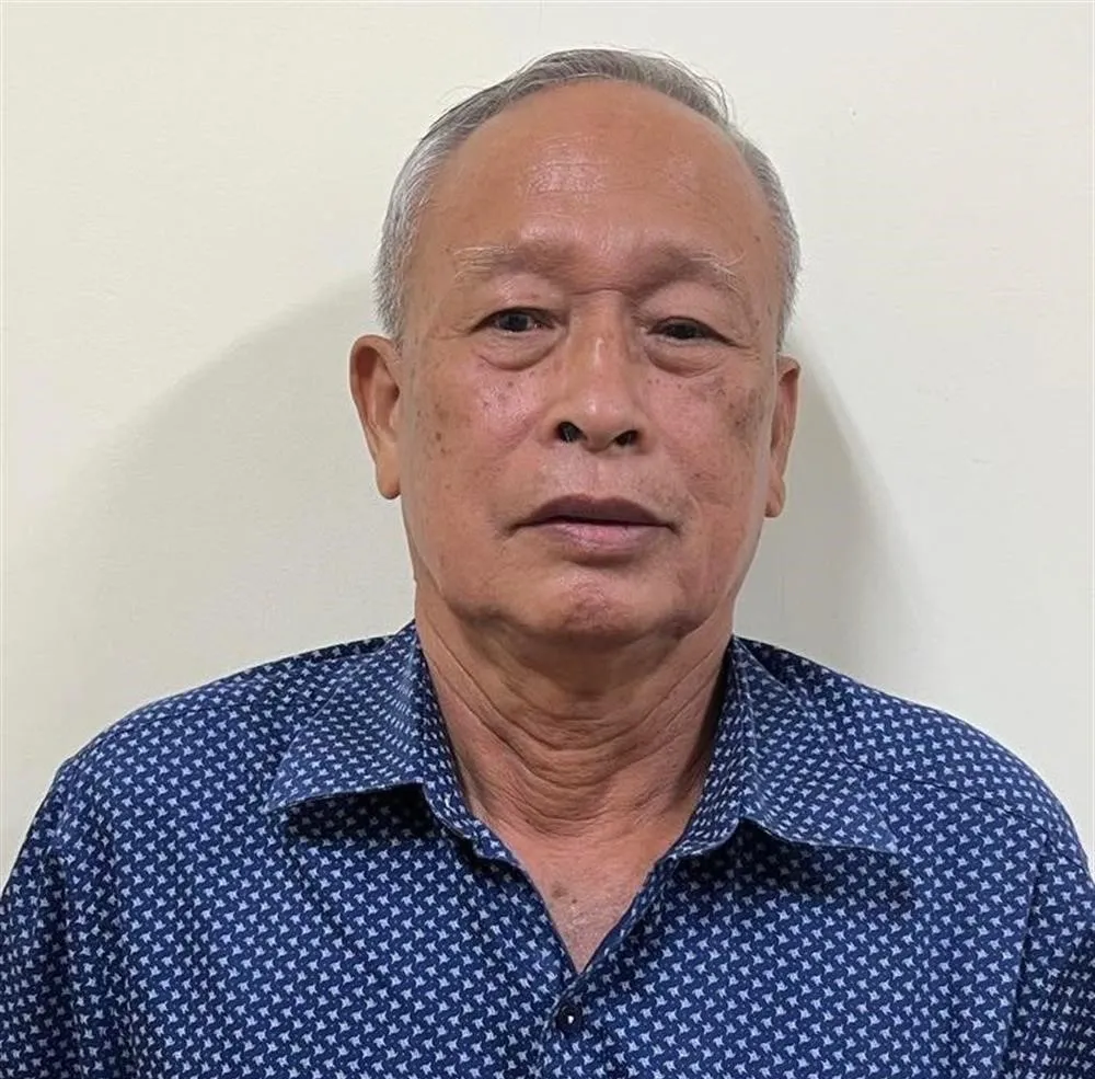 Bị can Trần Văn Vẹn, nguyên Chủ tịch HĐQT