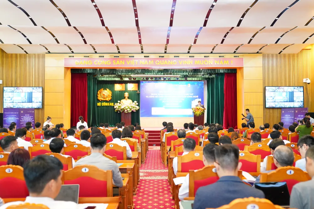 Quang cảnh hội thảo. Ảnh: ĐỖ TRUNG