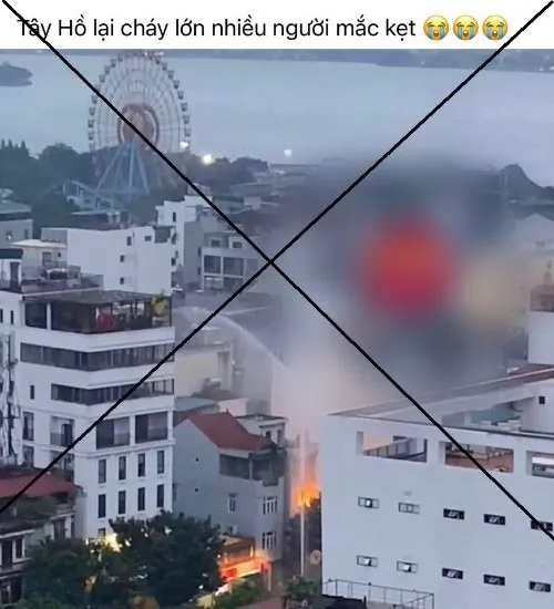 Dòng trạng thái được đăng tải trên mạng xã hội Dòng trạng thái được đăng tải trên mạng xã hội