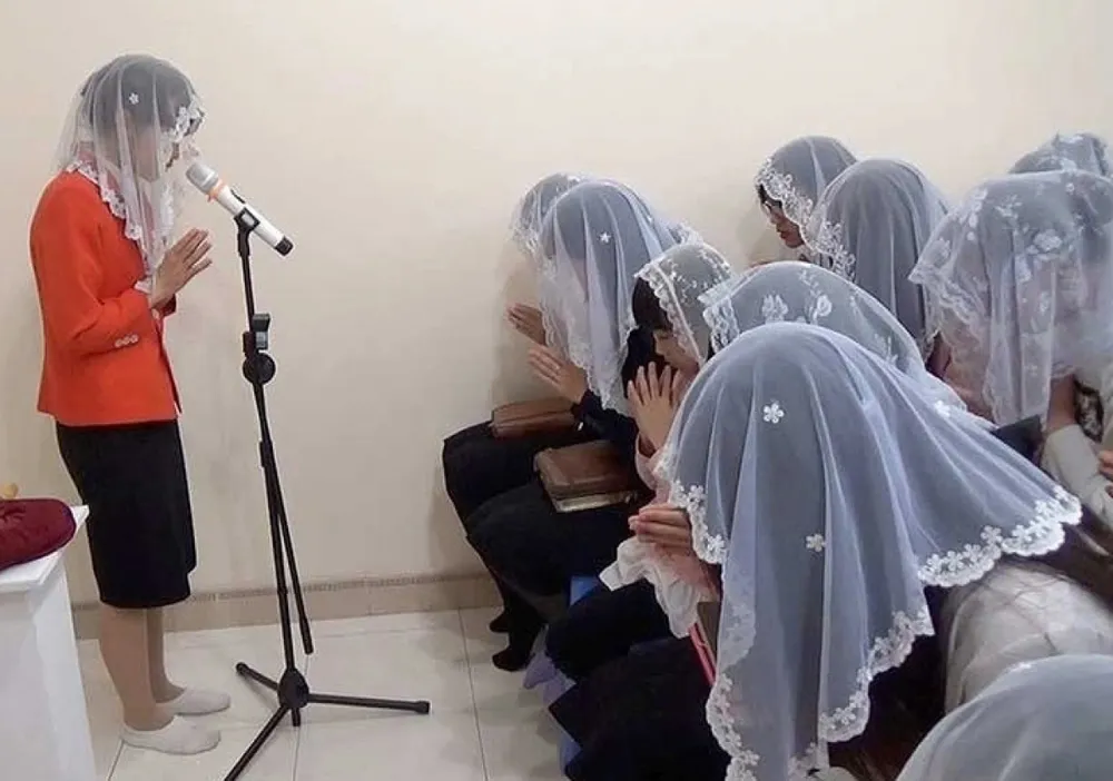 Bộ Nội vụ đề nghị xử lý nghiêm Hội thánh Đức Chúa trời mẹ. Ảnh: Ban Tôn giáo TP Hà Nội cung cấp Bộ Nội vụ đề nghị xử lý nghiêm Hội thánh Đức Chúa trời mẹ. Ảnh: Ban Tôn giáo TP Hà Nội cung cấp