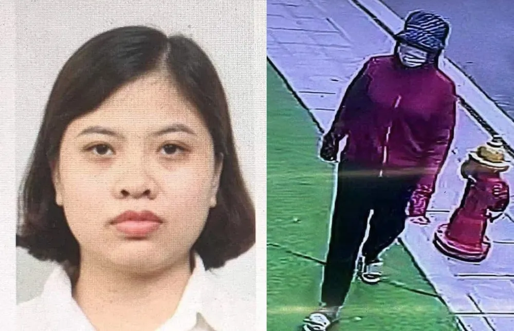 Giáp Thị Huyền Trang và hình ảnh nhận dạng nghi phạm