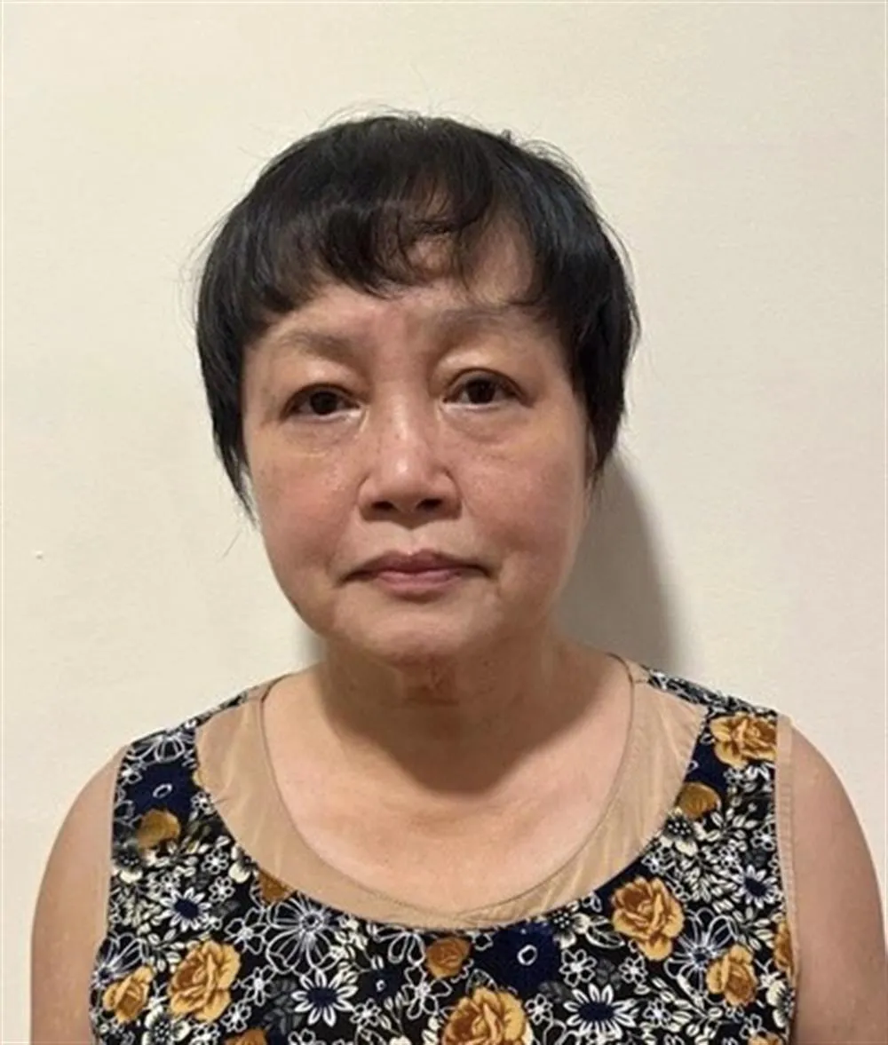 Bị can Trần Thị Bình Minh, cựu Phó Giám đốc Sở KH-ĐT TPHCM