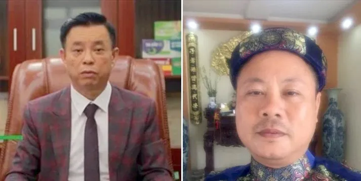 2 bị can trong vụ án