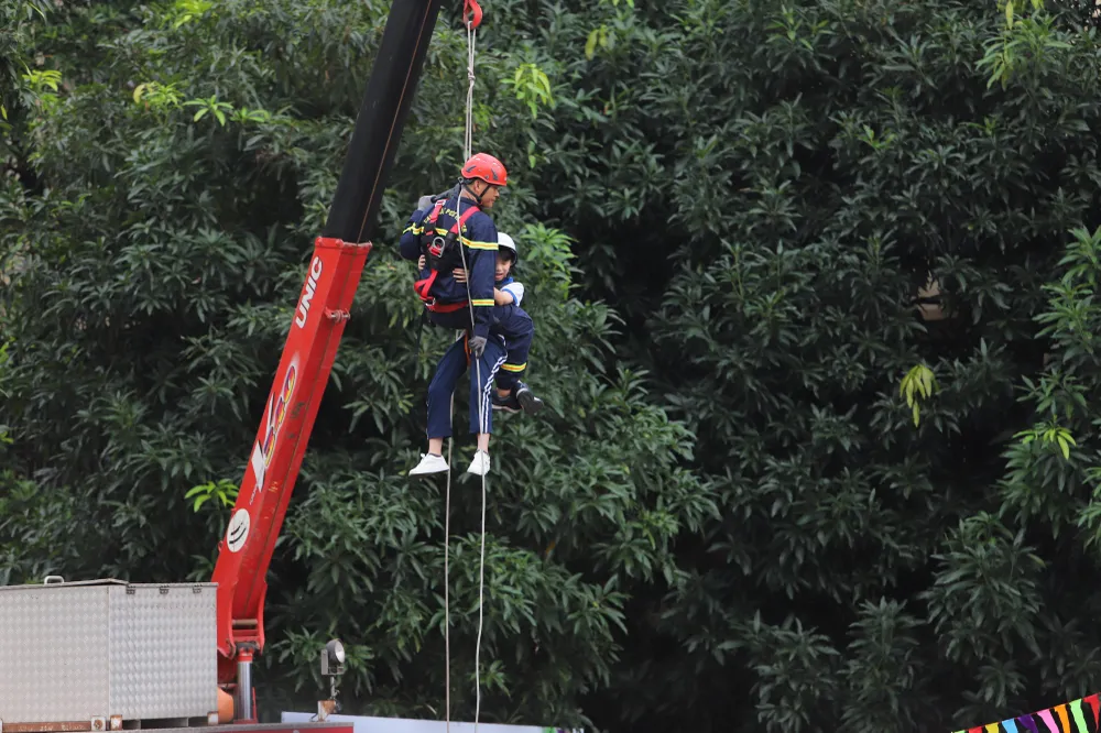 Qua các kỹ năng và trải nghiệm này, phần nào trang bị thêm kiến thức và xử lý tình huống bước đầu khi có sự cố xảy ra