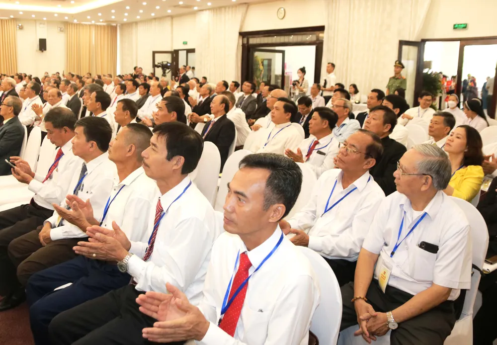 Các đại biểu dự đại hội. Ảnh: TIẾN ĐẠT