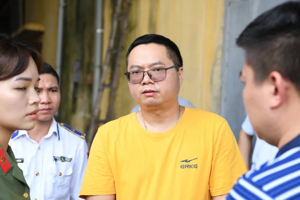 Liêu Chí Hoà, đối tượng chủ mưu