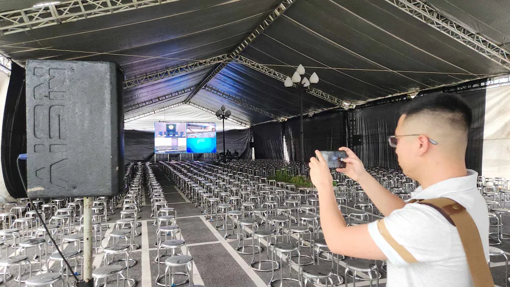 Phiên tòa vụ án Tân Hoàng Minh đủ sức chứa 6.000 bị hại