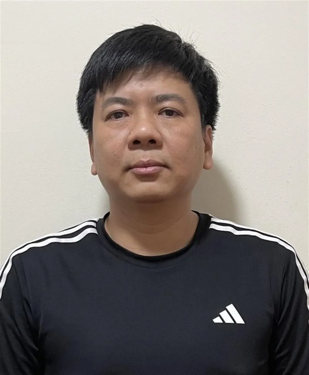 Bị can Nguyễn Ngọc Thủy