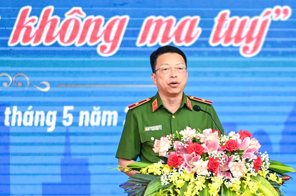 Hà Nội quyết tâm vì cộng đồng không ma túy