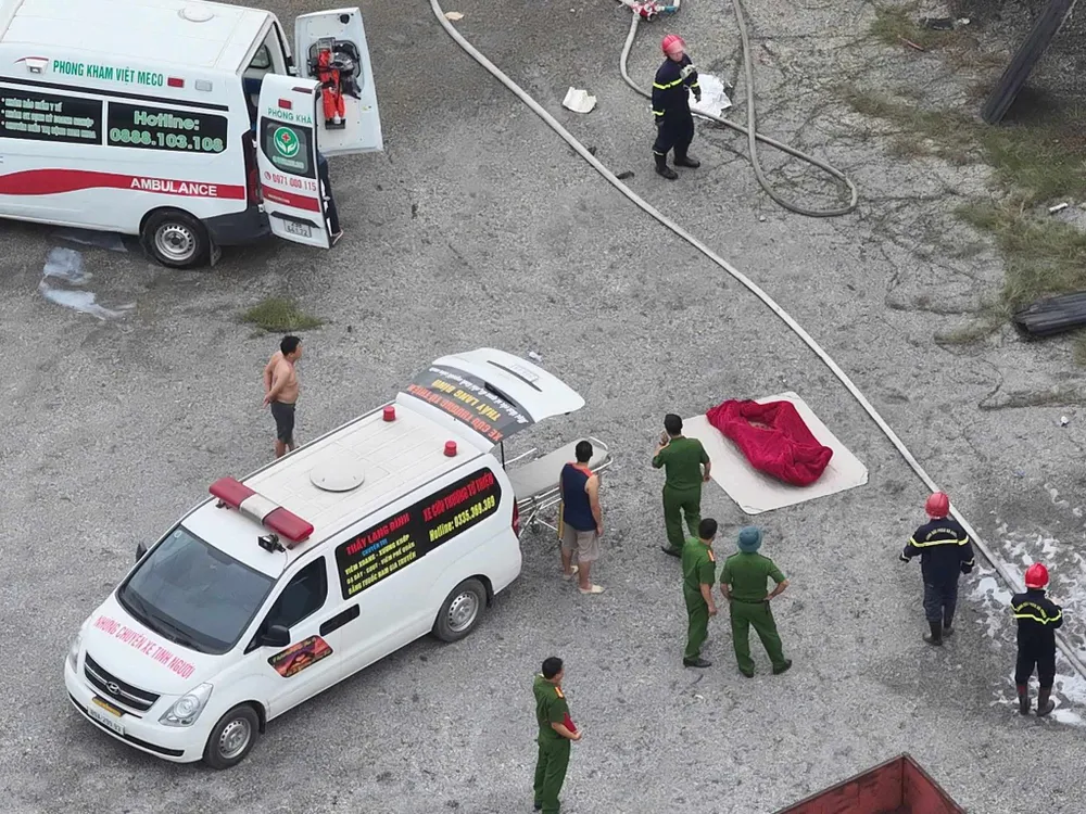 Vụ cháy nhà xưởng ở Hưng Yên làm 5 người chết: Khởi tố vụ án để điều tra