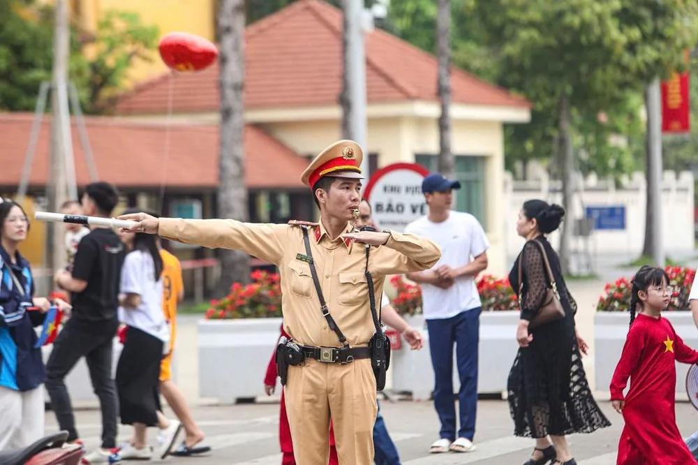 Hà Nội: Thông tin mới nhất về phân luồng giao thông ngày 21-8