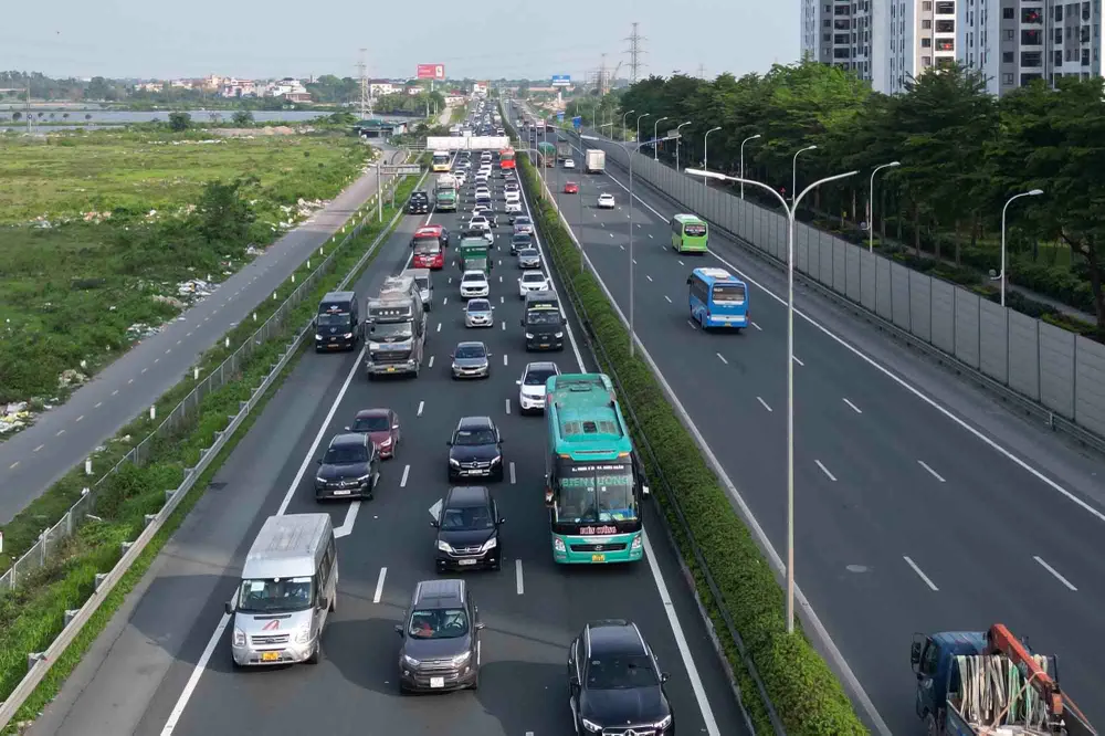 Đoạn đường cao tốc Pháp Vân - Cầu Giẽ. Ảnh minh họa