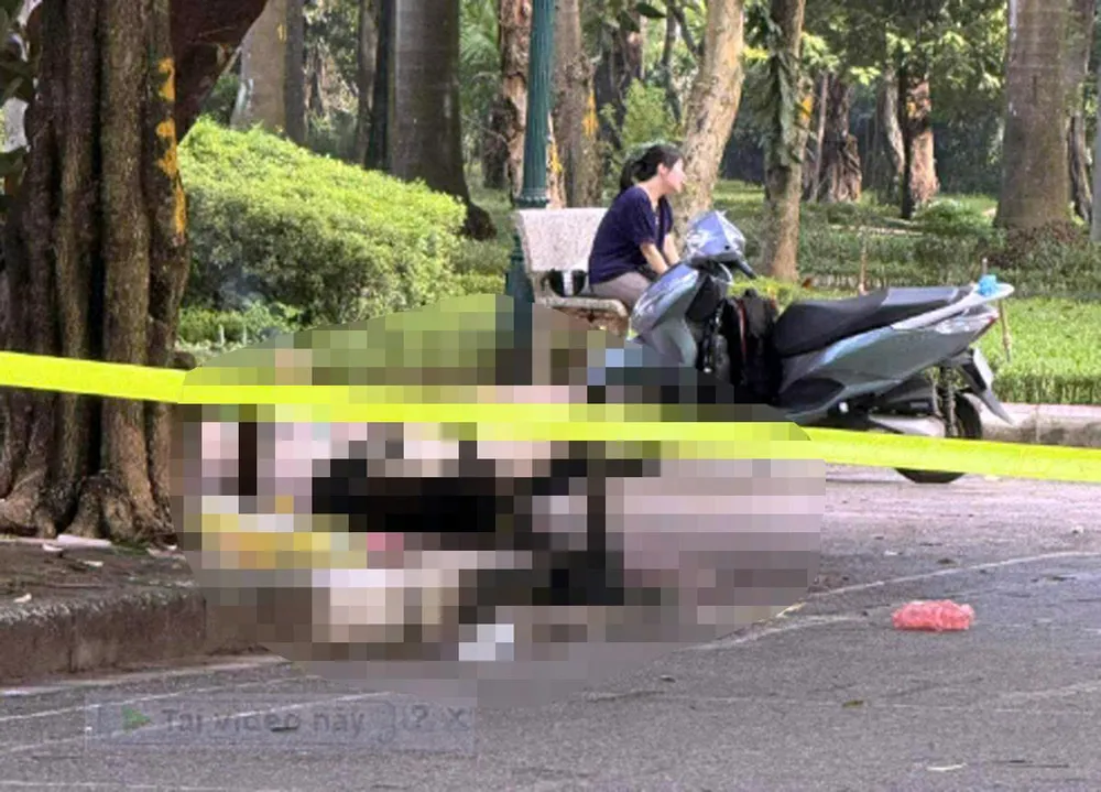 Hiện trường vụ việc