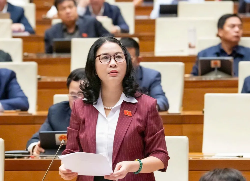 ĐB Nguyễn Thị Lan. Ảnh: QUANG PHÚC