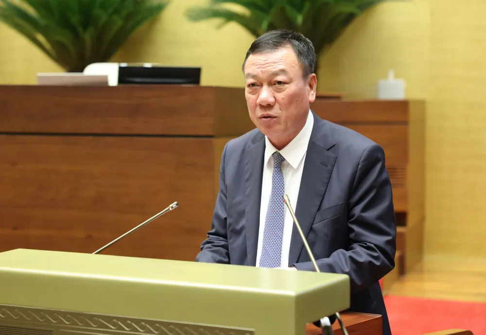 Ông Đoàn Hồng Phong, Tổng Thanh tra Chính phủ. Ảnh: QUANG PHÚC